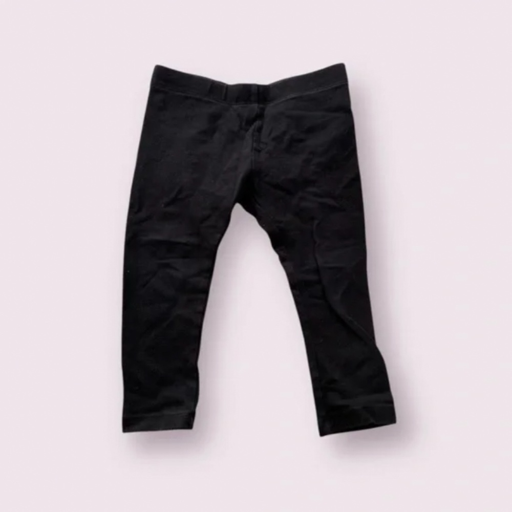 George Baby Black Leggings